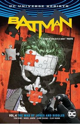 Imagen de BATMAN VOL. 4: THE WAR OF JOKES AND R.