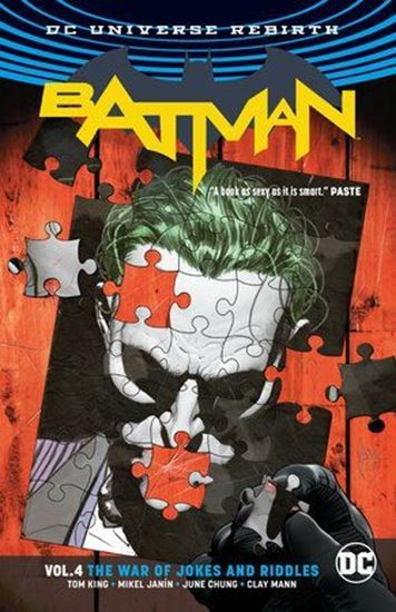 Imagen de BATMAN VOL. 4: THE WAR OF JOKES AND R.