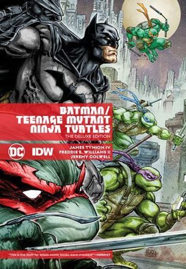 Imagen de BATMAN: TEENAGE MUTANT NINJA TURTLES D.