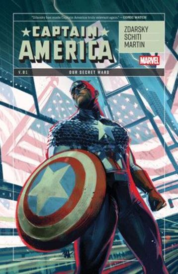 Imagen de CAPITAN AMERICA VOL. 1: OUR SECRET WARS