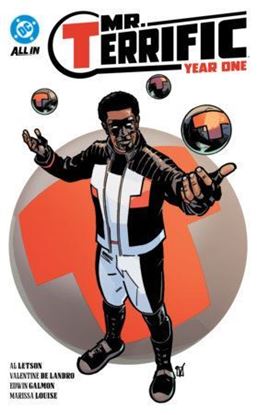 Imagen de MR. TERRIFIC: YEAR ONE