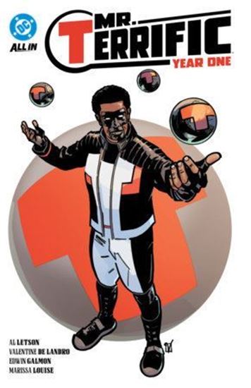 Imagen de MR. TERRIFIC: YEAR ONE