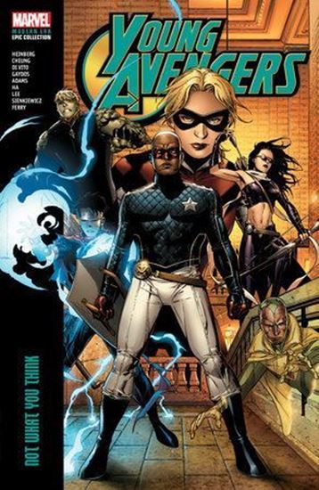 Imagen de YOUNG AVENGERS MODERN ERA EPIC C.