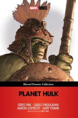 Imagen de PLANET HULK [MARVEL PREMIER COLLECTION