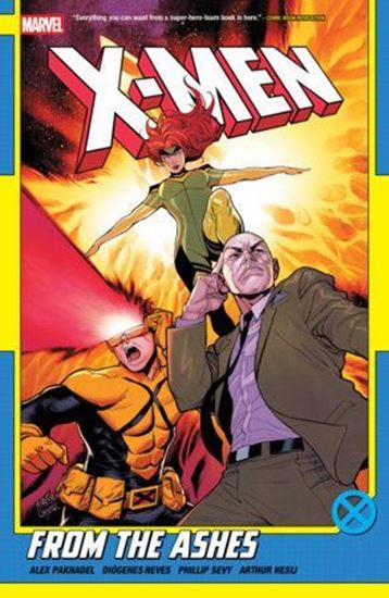Imagen de X-MEN: FROM THE ASHES
