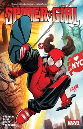 Imagen de SPIDER-GIRL: BREATHE THROUGH THE FIRE