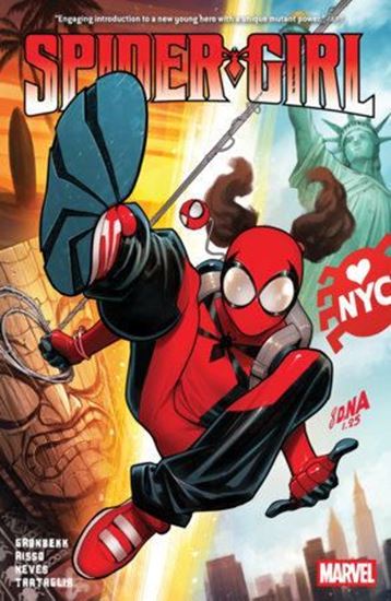 Imagen de SPIDER-GIRL: BREATHE THROUGH THE FIRE