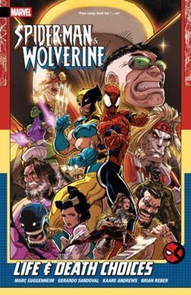 Imagen de SPIDER-MAN & WOLVERINE VOL. 2: LIFE & DE