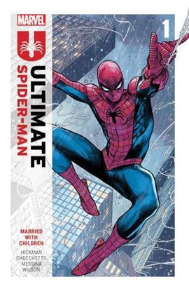 Imagen de ULTIMATE SPIDER-MAN VOL. 1: MARRIED WITH