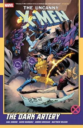Imagen de UNCANNY X-MEN VOL. 2: THE DARK ATERY