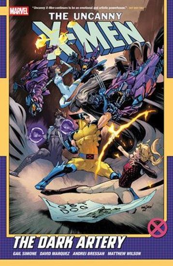 Imagen de UNCANNY X-MEN VOL. 2: THE DARK ATERY