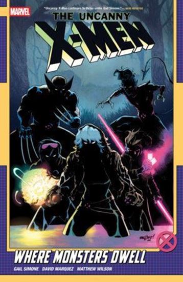 Imagen de UNCANNY X-MEN VOL. 4: WHERE MONSTERS D.