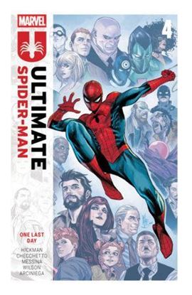 Imagen de ULTIMATE SPIDER-MAN VOL. 4: ONE LAST DAY