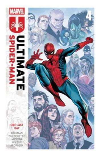 Imagen de ULTIMATE SPIDER-MAN VOL. 4: ONE LAST DAY