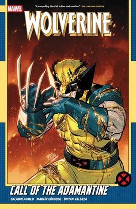 Imagen de WOLVERINE VOL. 2: CALL OF THE ADAMANTINE