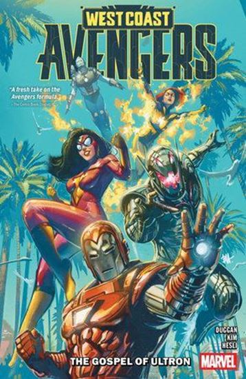 Imagen de WEST COAST AVENGERS VOL. 1: THE GOSPEL