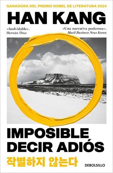 Imagen de IMPOSIBLE DECIR ADIOS (BOL)