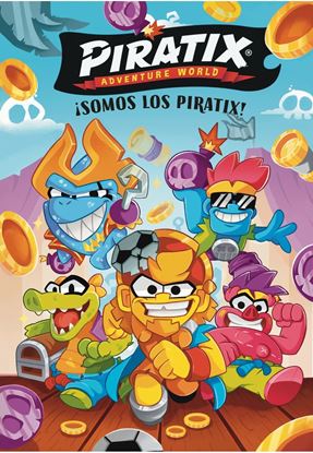Imagen de SOMOS LOS PIRATIX (PRIMERA LECTURA 1)