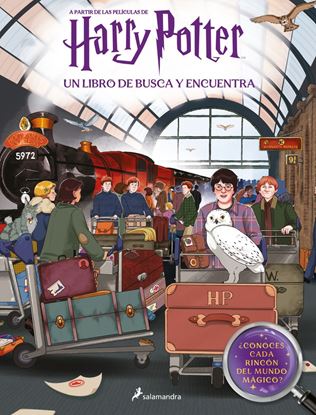 Imagen de HARRY POTTER. UN LIBRO DE BUSCA Y ENC.