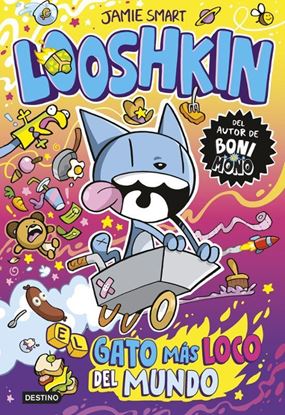 Imagen de LOOSHKIN 1. EL GATO MAS LOCO DEL MUNDO