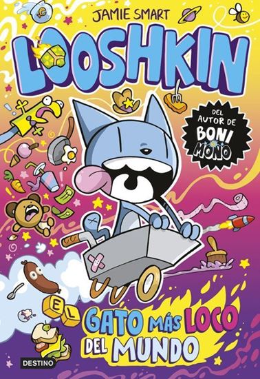 Imagen de LOOSHKIN 1. EL GATO MAS LOCO DEL MUNDO