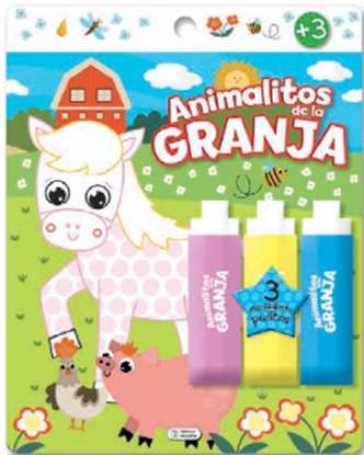 Imagen de COLOREA CON PUNTOS- ANIMALITOS DE LA GR