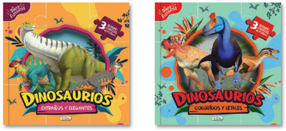 Imagen de DINOS ELEGANTES