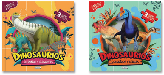 Imagen de DINOS ELEGANTES