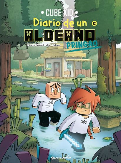 Imagen de MINECRAFT. DIARIO DE UN ALDEANO PRINGAO.