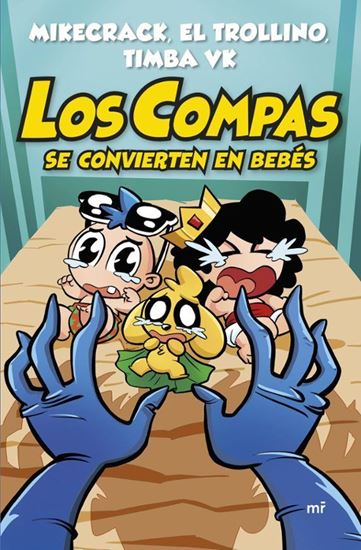 Imagen de LOS COMPAS SE CONVIERTEN EN BEBES