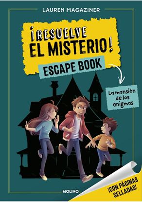 Imagen de RESUELVE EL MISTERIO! ESCAPE BOOK 1. LA