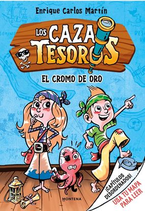 Imagen de EL CROMO DE ORO (CAZATESOROS 1)