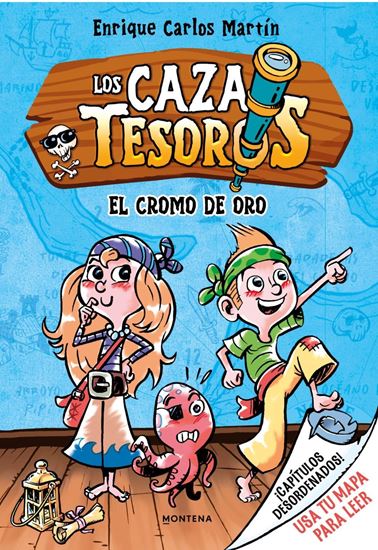 Imagen de EL CROMO DE ORO (CAZATESOROS 1)