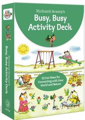Imagen de RICHARD SCARRY'S BUSY, BUSY ACTIVITY D.