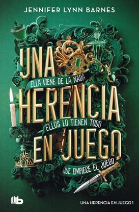Imagen de UNA HERENCIA EN JUEGO (1) (BOL)
