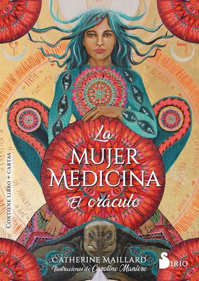 Imagen de LA MUJER MEDICINA. EL ORACULO