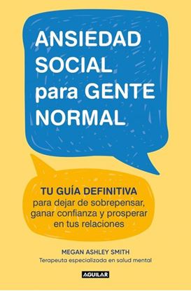 Imagen de ANSIEDAD SOCIAL PARA GENTE NORMAL