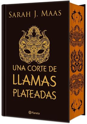 Imagen de UNA CORTE DE LLAMAS PLATEADAS (5)(TD)(MX