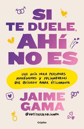 Imagen de SI TE DUELE, AHI NO ES