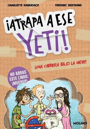 Imagen de ATRAPA A ESE YETI 1. YETI, UNA CARRERA B