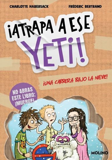 Imagen de ATRAPA A ESE YETI 1. YETI, UNA CARRERA B