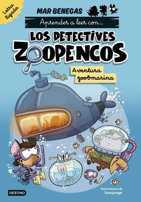 Imagen de LOS DETECTETIVES ZOOPENCOS. AVENTURA S.