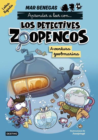 Imagen de LOS DETECTETIVES ZOOPENCOS. AVENTURA S.