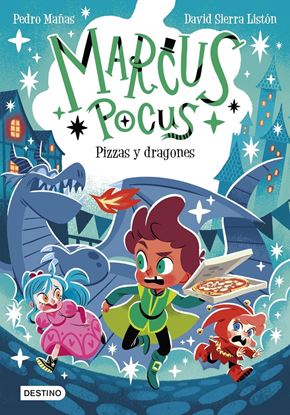 Imagen de MARCUS POCUS 8. PIZZAS Y DRAGONES