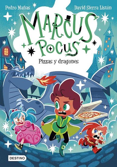 Imagen de MARCUS POCUS 8. PIZZAS Y DRAGONES