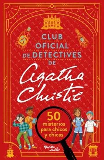 Imagen de CLUB OFICIAL DE DETECTIVES DE AGATHA C.