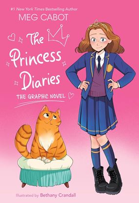 Imagen de THE PRINCES DIARIES: THE GRAPHIC NOVEL.