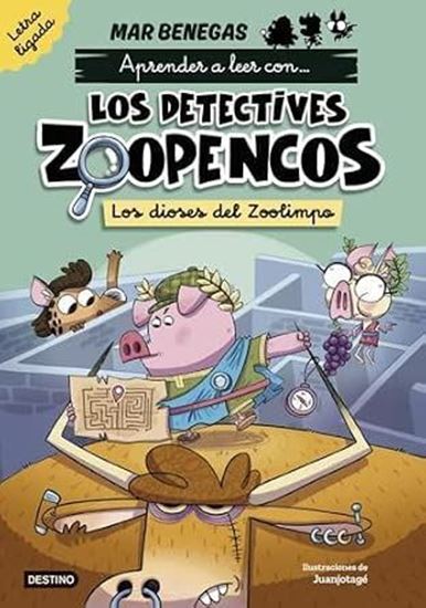 Imagen de APRENDE A LEER CON LOS DETECTIVES ZOOPE.