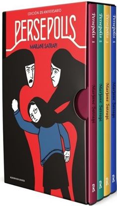 Imagen de ESTUCHE PERSEPOLIS 4 TITULOS (TB) 25 ANV