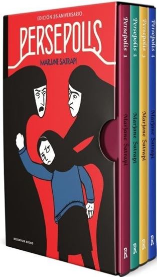 Imagen de ESTUCHE PERSEPOLIS 4 TITULOS (TB) 25 ANV